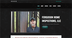 Desktop Screenshot of fergusonhomeinspectionsllc.com